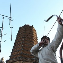 Judge Archer: Song Yang in una suggestiva scena del film