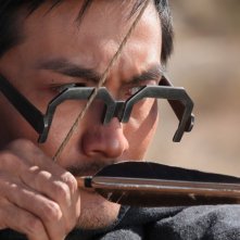 Judge Archer: un primo piano di Song Yang tratto dal film