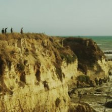 L'isola dell'angelo caduto: una scena del film ambientato in una prigione durante l'ascesa di Mussolini