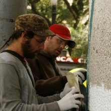 Mundo Invisìvel: una scena tratta dal frammento del film diretto da Theo Angelopoulos