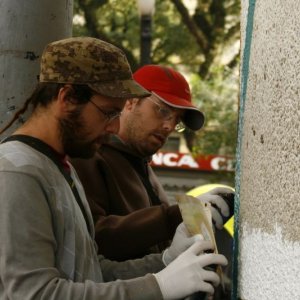 Mundo Invisìvel: una scena tratta dal frammento del film diretto da Theo Angelopoulos