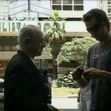 Mundo Invisìvel: una scena tratta dal frammento diretto da Manoel de Oliveira