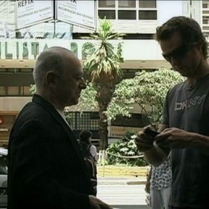 Mundo Invisìvel: una scena tratta dal frammento diretto da Manoel de Oliveira