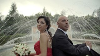 Pinuccio Lovero Yes I can: Pinuccio Lovero con la fidanzata Anna Pappapicco in una scena del documentario