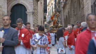 Pinuccio Lovero Yes I can: una scena del documentario di Pippo Mezzapesa