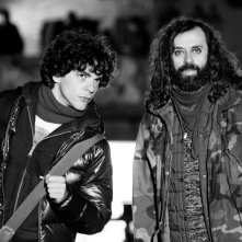 Razzabastarda: Giovanni Anzaldo e Sergio Meogrossi in una scena