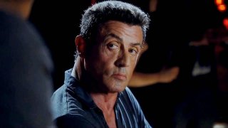 Sylvester Stallone in una scena di Bullet to the Head