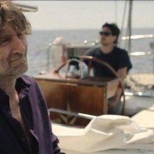 Waves: Andrea Vergoni in una scena del film