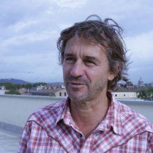 Waves: il regista del film Corrado Sassi sul set