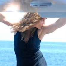 Waves: Kathrin Resetarits in una scena del film