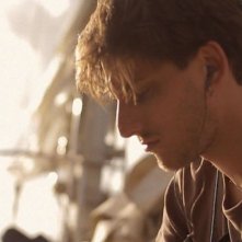 Waves: Luca Marinelli in una scena del film