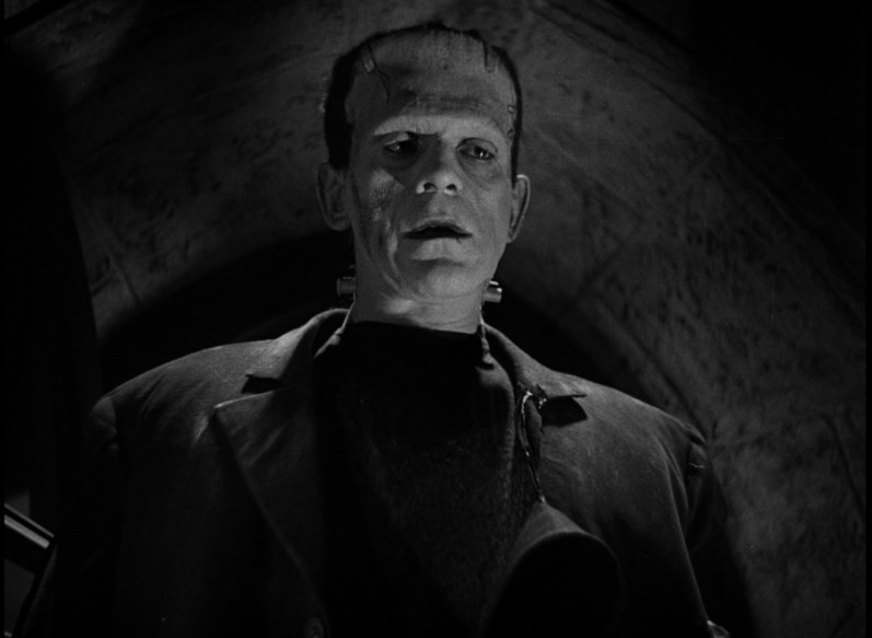 Boris Karloff In Una Sequenza Del Film La Moglie Di Frankenstein 257044