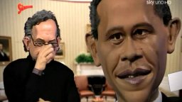 Clip Obama 'scopre' Marchionne - Gli Sgommati