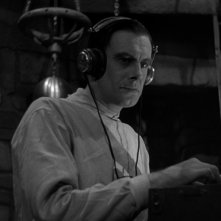 Colin Clive è Henry Frankenstein nel film Frankenstein (1931)