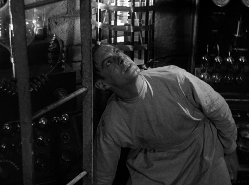 Colin Clive In Una Scena Del Film Frankenstein 1931 257049