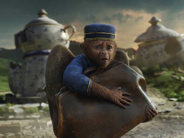 Il Grande E Potente Oz Ecco Un Immagine Di Una Delle Scimmie Volanti Che Popolano Il Film 257027