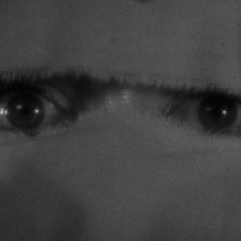 La moglie di Frankenstein: gli occhi di Elsa Lanchester in una scena del film