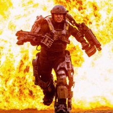 Tom Cruise nella prima, infuocata, immagine di All You Need is Kill