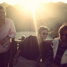 Una notte da leoni 3: Ed Helms, Bradley Cooper e Zach Galifianakis al tramonto