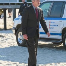 Aidan Quinn in una scena dell'episodio Flight Risk della prima stagione della serie TV Elementary