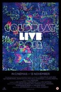 Coldplay Live 2012: la locandina del film