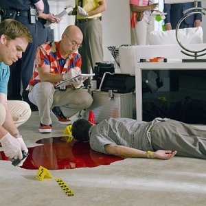 Dexter: Michael C. Hall e C.S. Lee nell'episodio Argentina