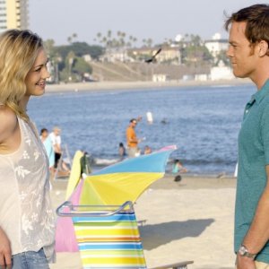 Dexter: Michael C. Hall ed Yvonne Strahovski nell'episodio Argentina