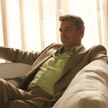 Dexter: Ray Stevenson in una scena dell'episodio Argentina