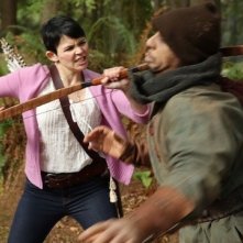 Ginnifer Goodwin in una scena dell'episodio Into the Deep della serie C'era una volta