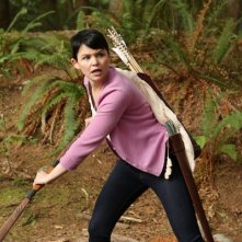 Ginnifer Goodwin in una scena dell'episodio Into the Deep della serie TV C'era una volta