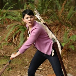 Ginnifer Goodwin in una scena dell'episodio Into the Deep della serie TV C'era una volta