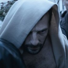 Il cecchino: Mathieu Kassovitz durante il suo arresto in una scena del film