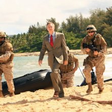 Jay Karnes in una scena dell'episodio L'accordo della prima stagione di Last Resort