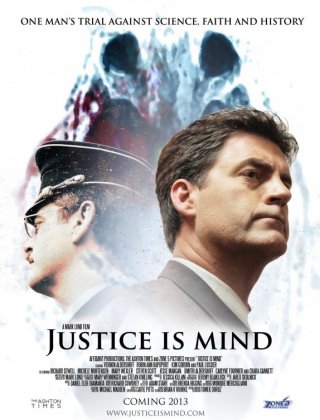Justice Is Mind: la locandina del film