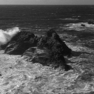 La casa sulla scogliera: una scena del film