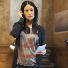 Lucy Liu in una scena dell'episodio Lesser Evils della serie televisiva Elementary, prima stagione