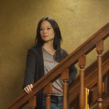 Lucy Liu in una scena dell'episodio Lesser Evils della prima stagione della serie TV Elementary