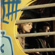 Nathan Fillion e Stana Katic in una scena dell'episodio After Hours della serie Castle - Detective tra le righe