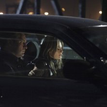 Nathan Fillion e Stana Katic in una scena dell'episodio Probable Cause della serie Castle - Detective tra le righe
