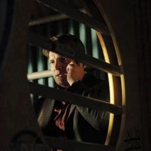 Nathan Fillion in una scena dell'episodio After Hours della serie Castle - Detective tra le righe