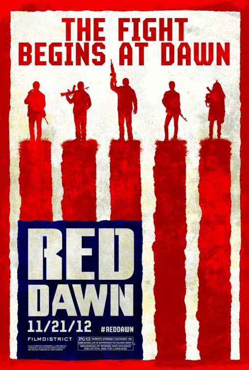 Red Dawn Nuovo Poster Del Film 257107
