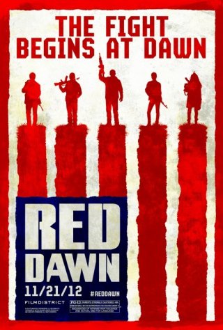 Red Dawn: nuovo poster del film