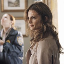 Stana Katic in una scena dell'episodio Probable Cause della serie Castle - Detective tra le righe