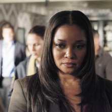 Tamala Jones in una scena dell'episodio Probable Cause della serie Castle - Detective tra le righe