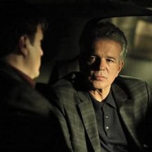 Tony Deison in una scena dell'episodio After Hours della serie Castle - Detective tra le righe