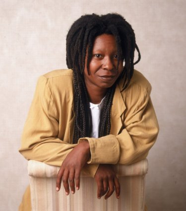 Una foto di Whoopi Goldberg