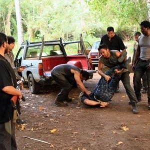 Una scena dell'episodio Nuke It Out della prima stagione di Last Resort