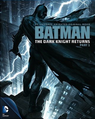 Batman: The Dark Knight Returns, Part 1: la locandina del film