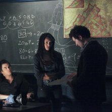 David Alpay. Ian Somerhalder e Kat Graham in una scena dell'episodio We All Go a Little Mad Sometimes della serie TV The Vampire Diaries