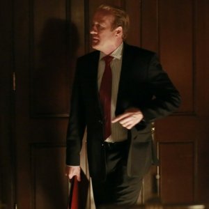 Gregg Hnery in una scena dell'episodio Beltway Unbuckled della seconda stagione di Scandal